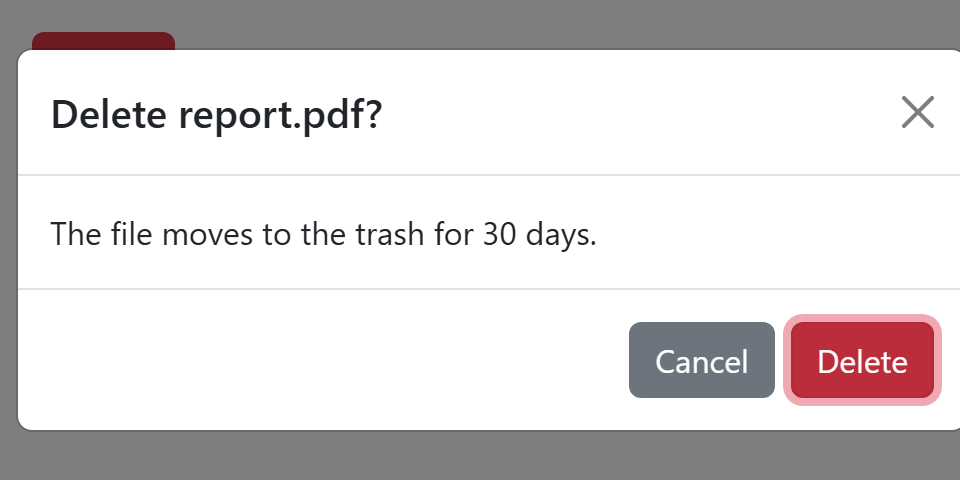 Browser output of Listing 3.16