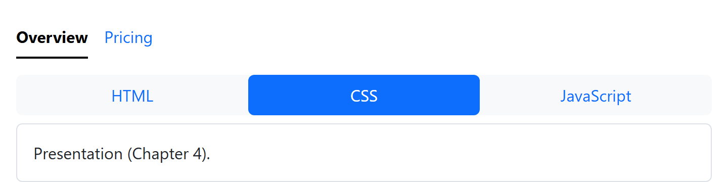 Browser output of Listing 3.19