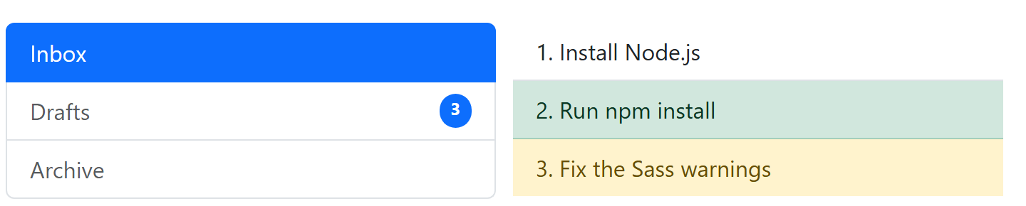 Browser output of Listing 3.24
