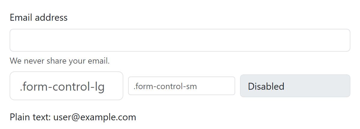 Browser output of Listing 3.32