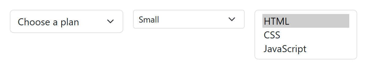 Browser output of Listing 3.33