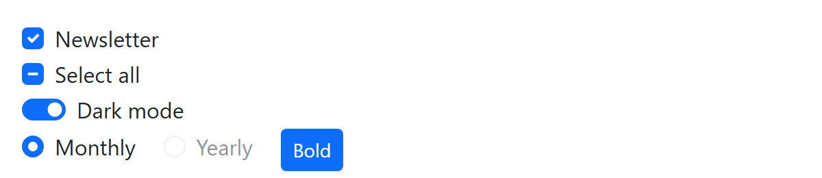 Browser output of Listing 3.34