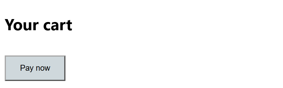 Browser output of Listing 1.9