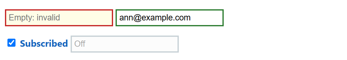 Browser output of Listing 4.15