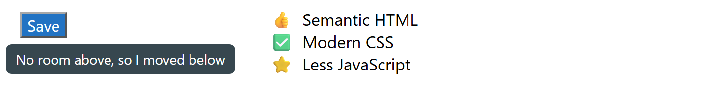 Browser output of Listing 4.32