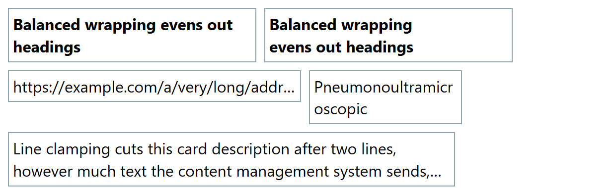 Browser output of Listing 4.36