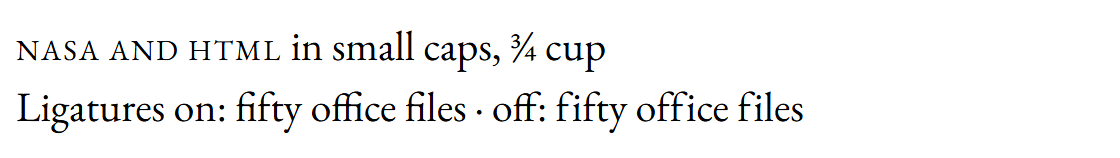 Browser output of Listing 4.39