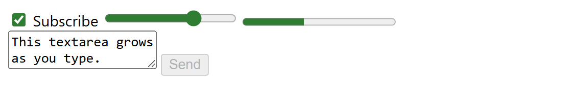 Browser output of Listing 4.42