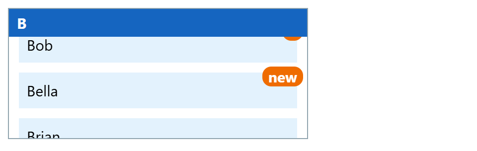 Browser output of Listing 4.51