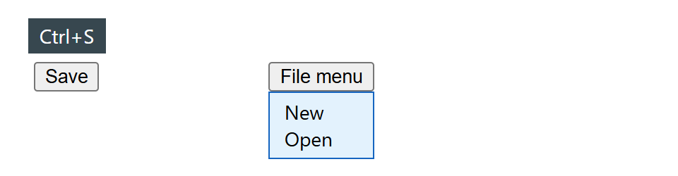 Browser output of Listing 4.59