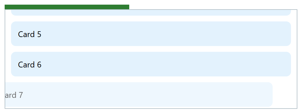 Browser output of Listing 4.64