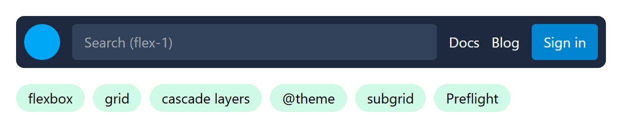 Browser output of Listing 5.24