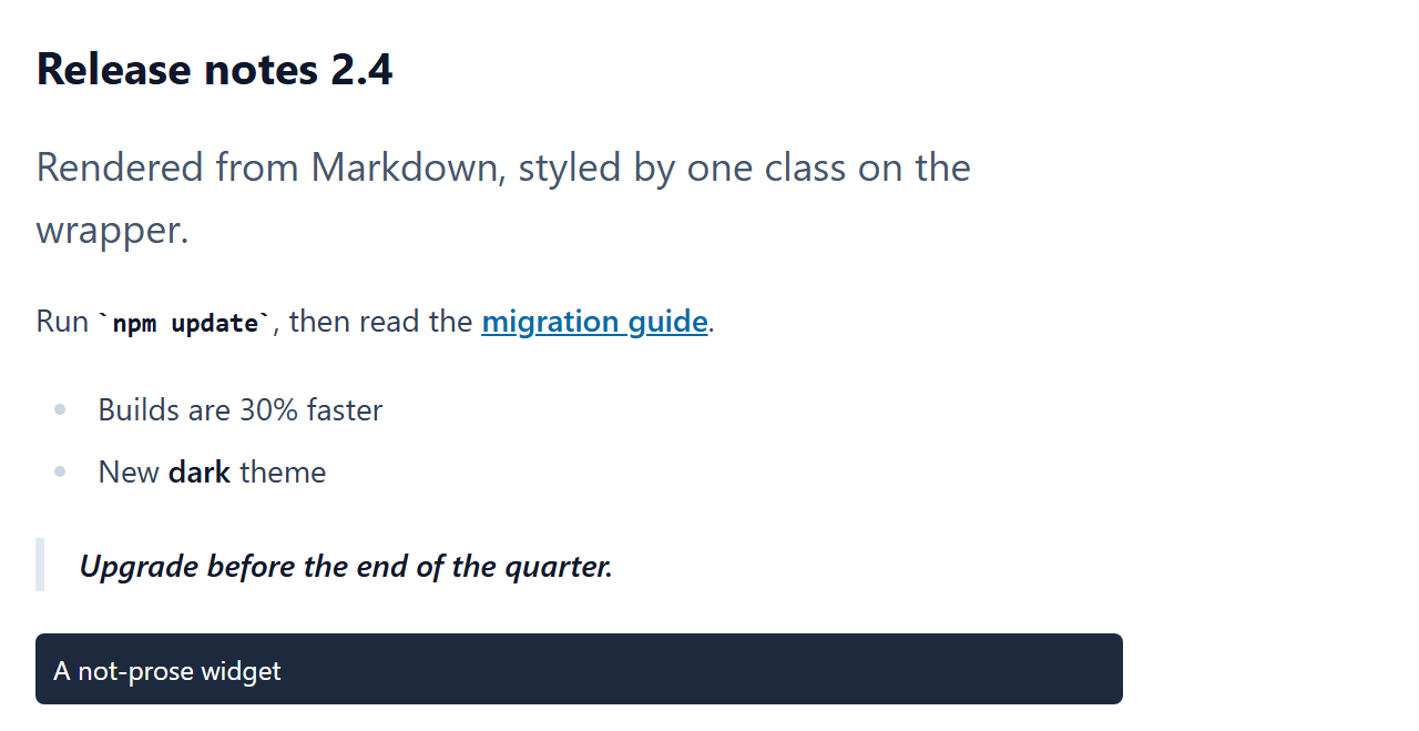 Browser output of Listing 5.27