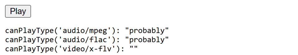 Browser output of Listing 8.35