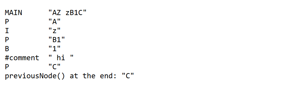 Browser output of Listing 8.36