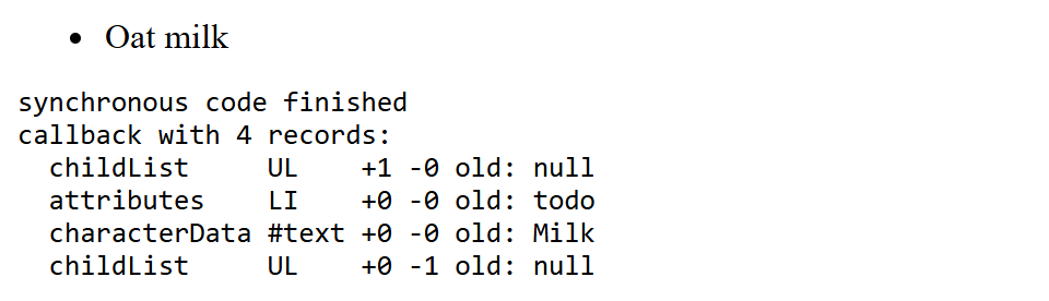 Browser output of Listing 8.38