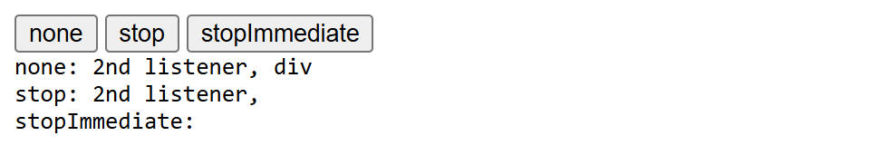 Browser output of Listing 8.54