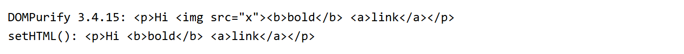 Browser output of Listing 8.59
