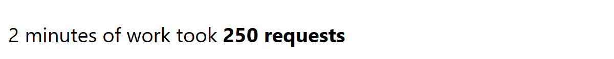 Browser output of Listing 1.44
