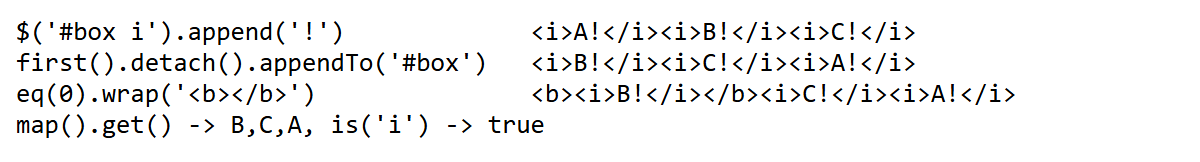 Browser output of Listing 8.62