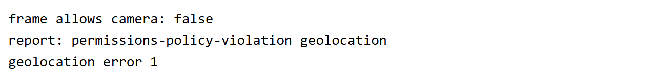 Browser output of Listing 9.78