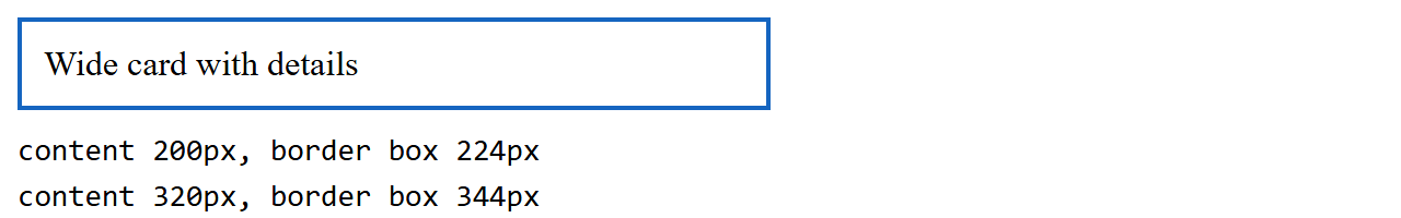 Browser output of Listing 9.84