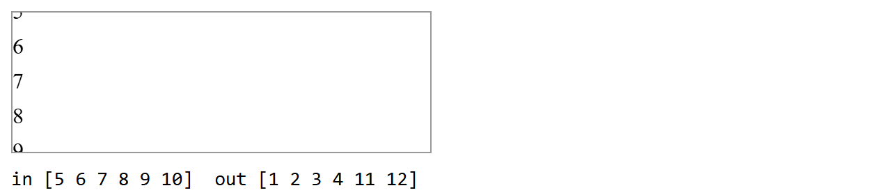 Browser output of Listing 9.85