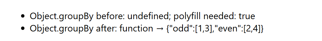 Browser output of Listing 9.91