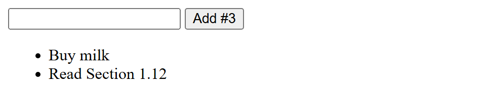 Browser output of Listing 1.71