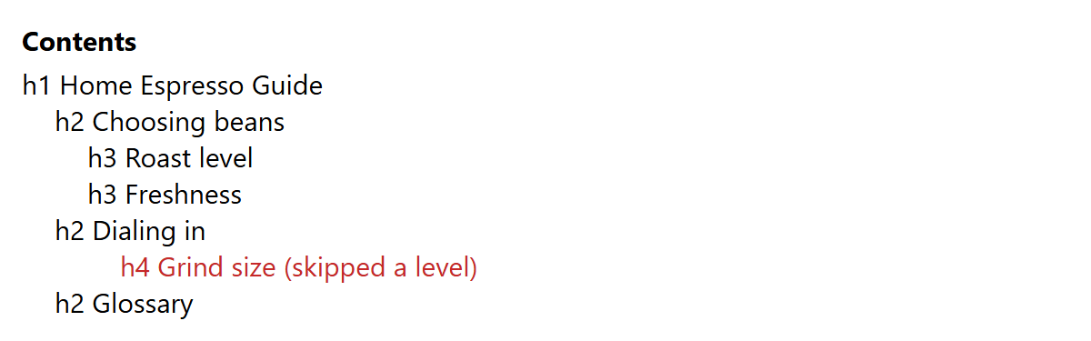 Browser output of Listing 2.11