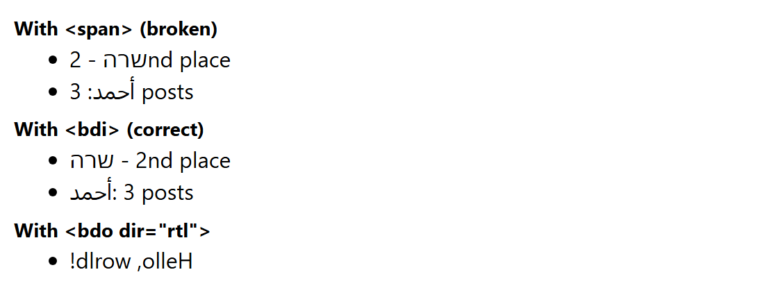 Browser output of Listing 2.14