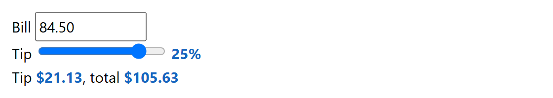Browser output of Listing 2.29