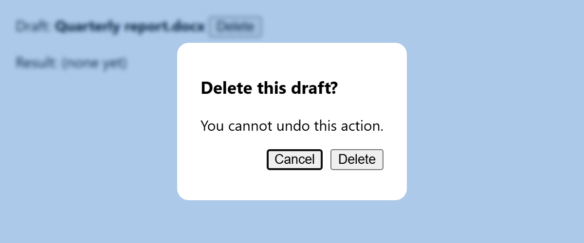 Browser output of Listing 2.33
