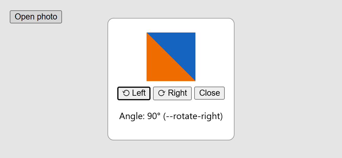 Browser output of Listing 2.35