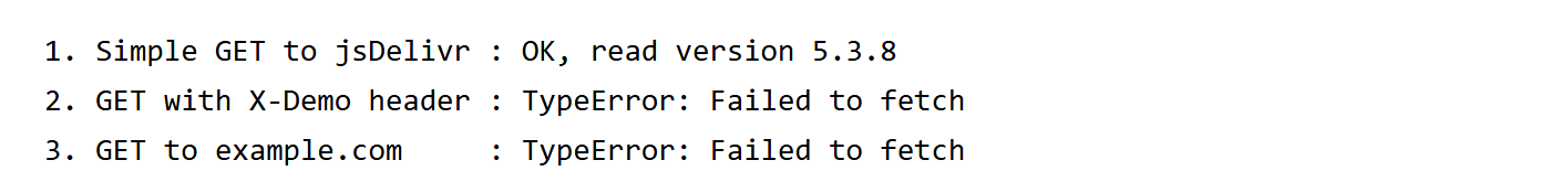 Browser output of Listing 2.43