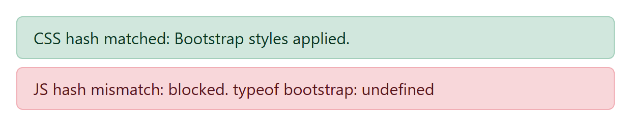 Browser output of Listing 2.45