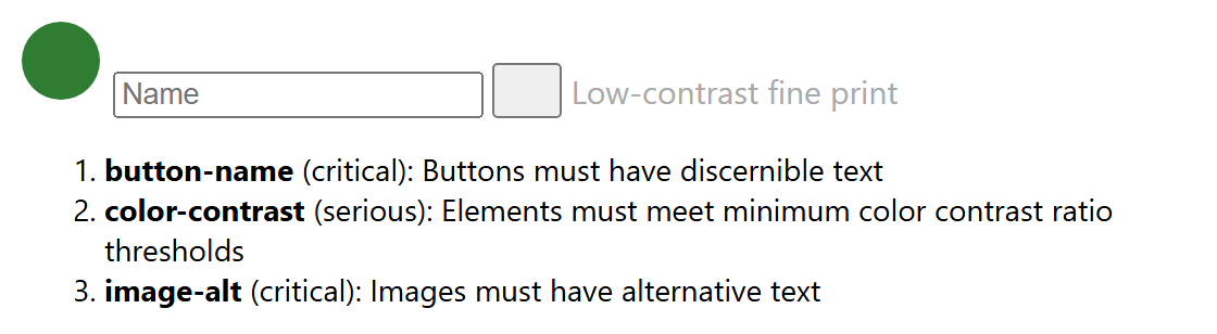 Browser output of Listing 2.59