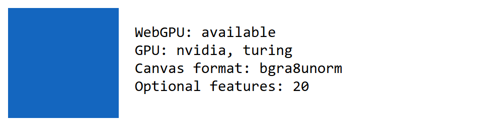 Browser output of Listing 4.2