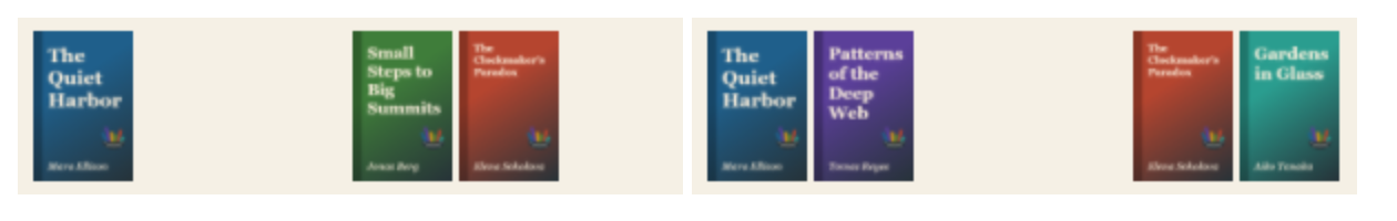Browser output of Listing 4.82