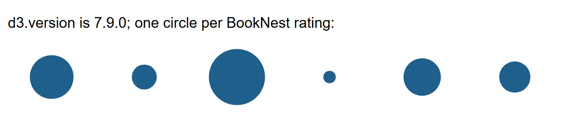 Browser output of Listing 6.3