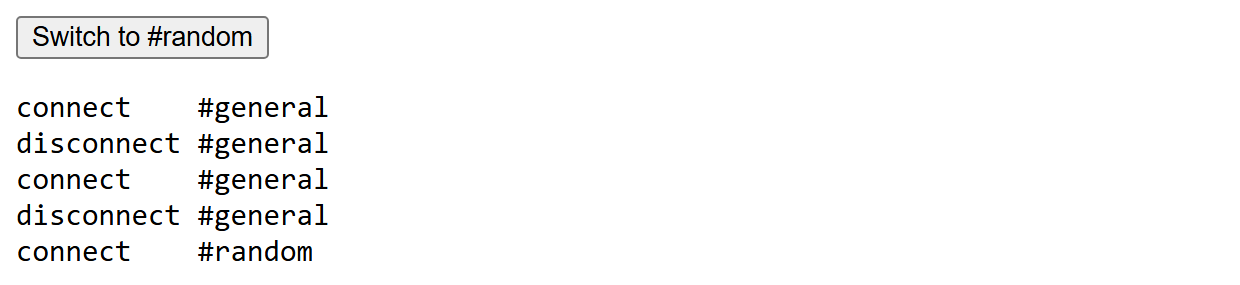 Browser output of Listing 2.24