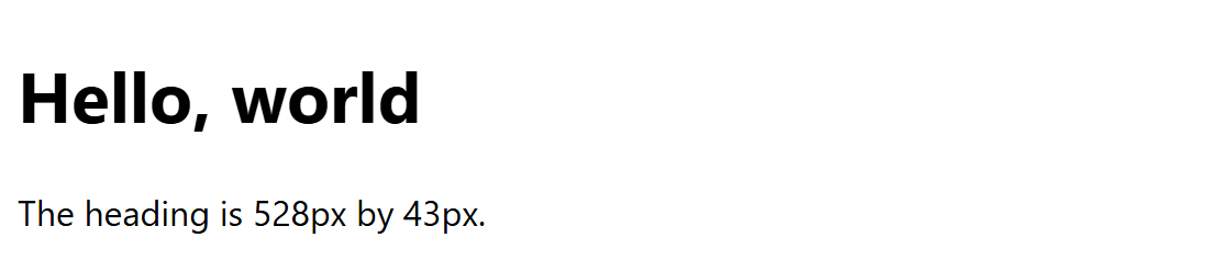 Browser output of Listing 2.44