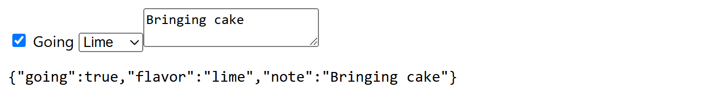 Browser output of Listing 2.68