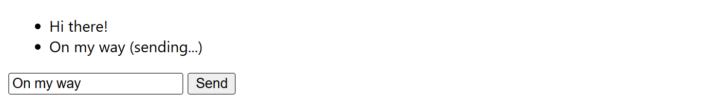 Browser output of Listing 2.72