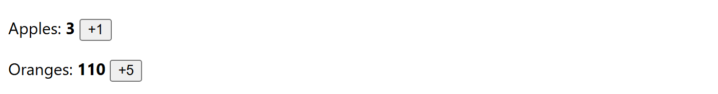 Browser output of Listing 2.78