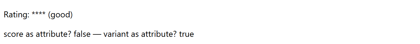 Browser output of Listing 2.95