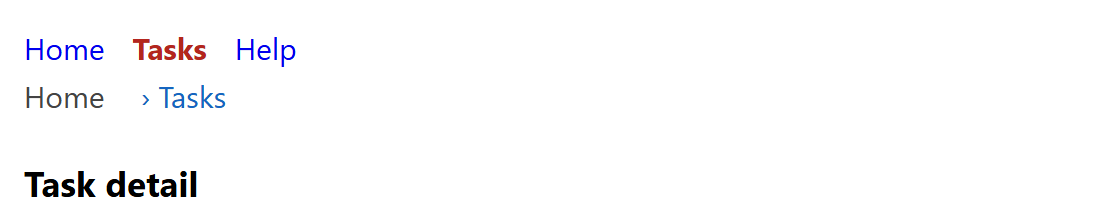 Browser output of Listing 2.134