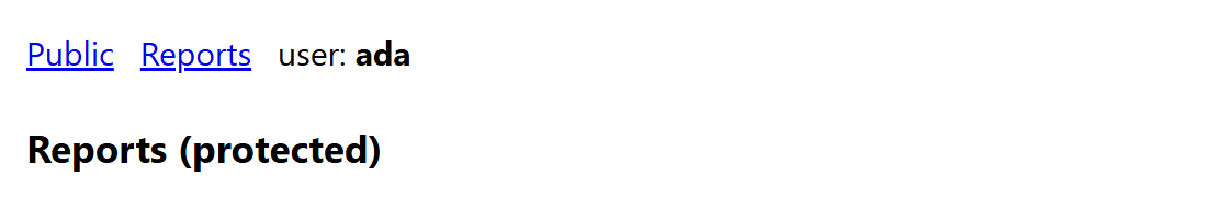 Browser output of Listing 2.144