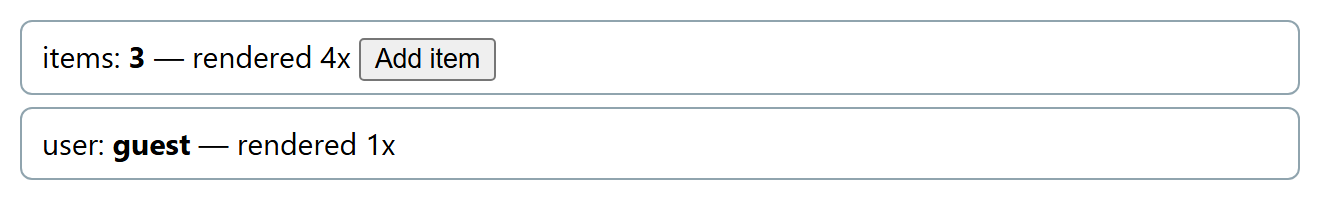 Browser output of Listing 2.168