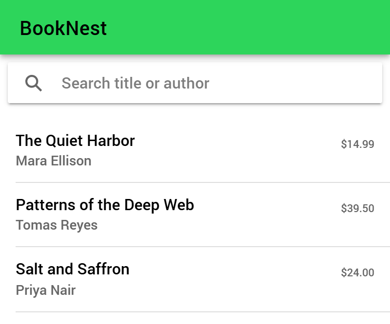 Browser output of Listing 1.85